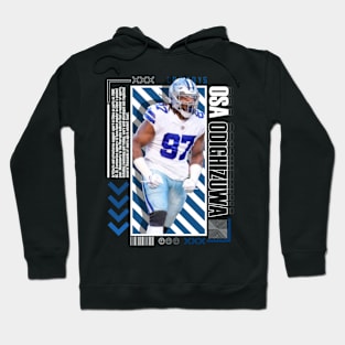 Osa Odighizuwa Paper Poster Version 10 Hoodie